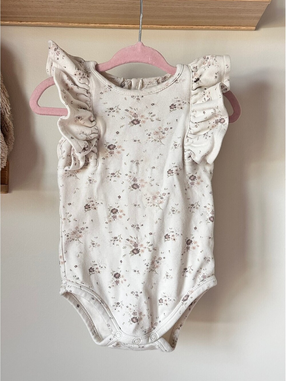 Jamie Kay Sweet William Floral Playsuit Sz 1Y
